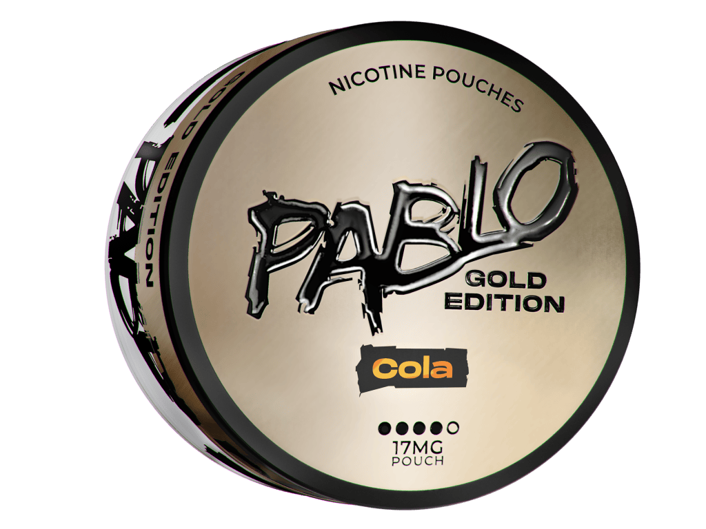 COLA - PABLO GOLD - 17MG