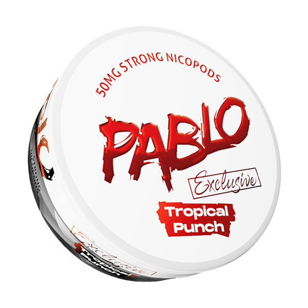 TROPICAL PUNCH - PABLO EXCLUSIVE - 30MG