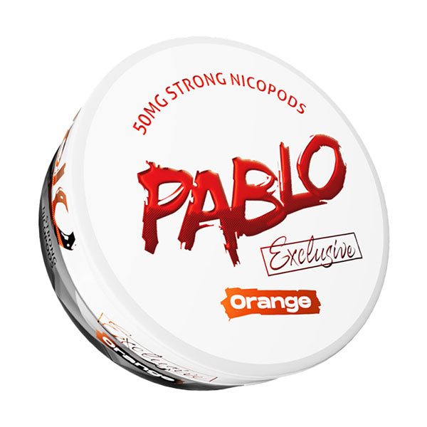ORANGE - PABLO EXCLUSIVE - 30MG