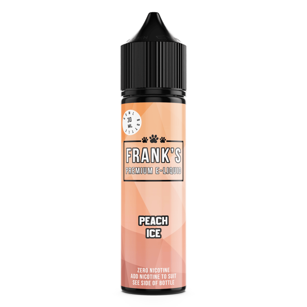 PEACH BERRY BLAST - FRANKS SUPER SWEET