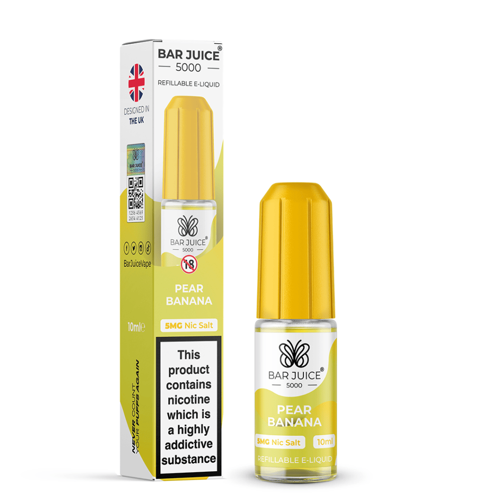 PEAR BANANA - BAR JUICE 5000 - NIC SALT 5MG