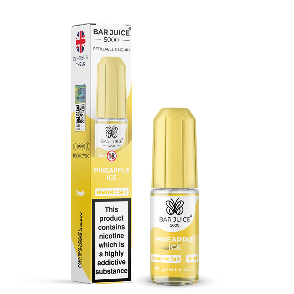 PINEAPPLE ICE - BAR JUICE 5000 - NIC SALT 10MG