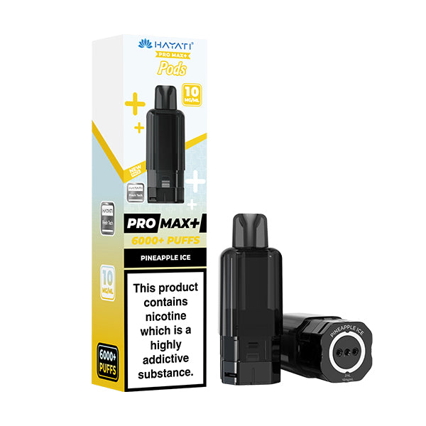 PINEAPPLE ICE (POD ONLY) - HAYATI PRO MAX+ 6000 - 10MG