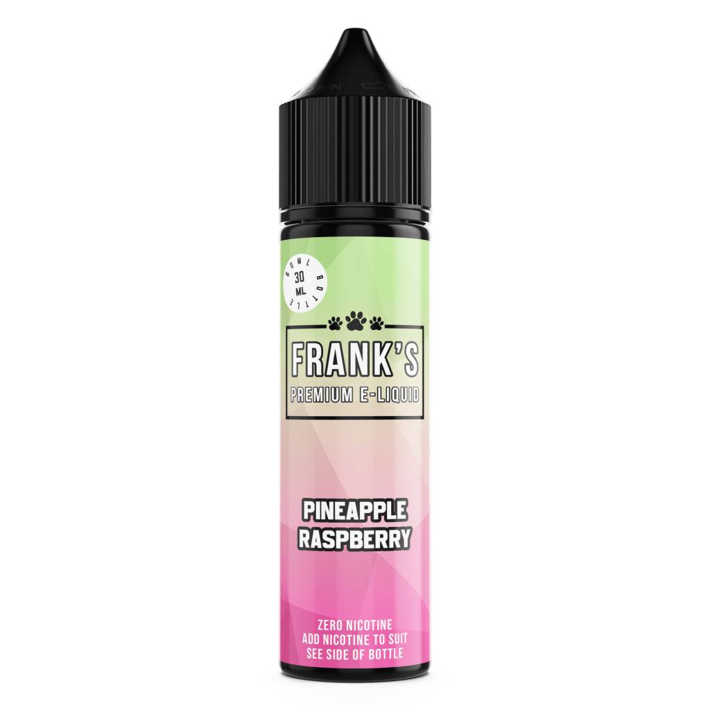 PINEAPPLE RASPBERRY - FRANKS SUPER SWEET