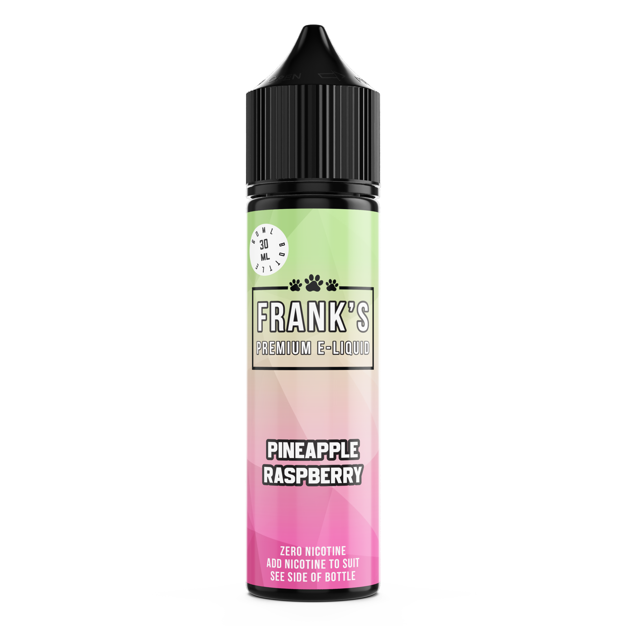 PINEAPPLE RASPBERRY - FRANKS SUPER SWEET - Image 1