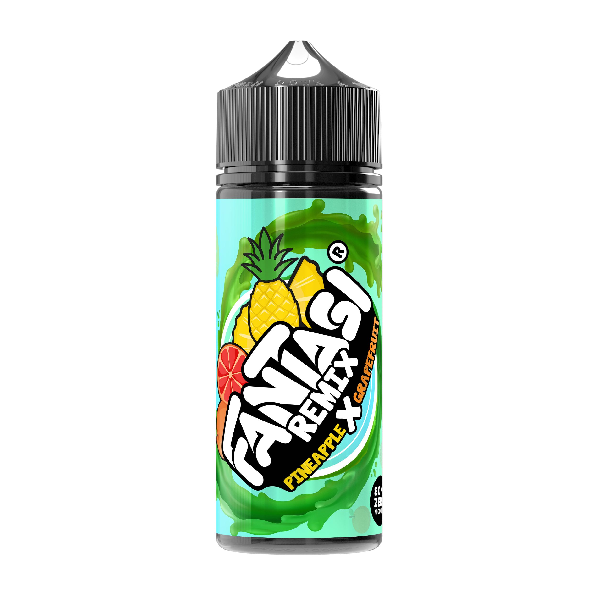 PINEAPPLE x GRAPEFRUIT - FANTASI (70VG/30PG) - 100ML - Image 1