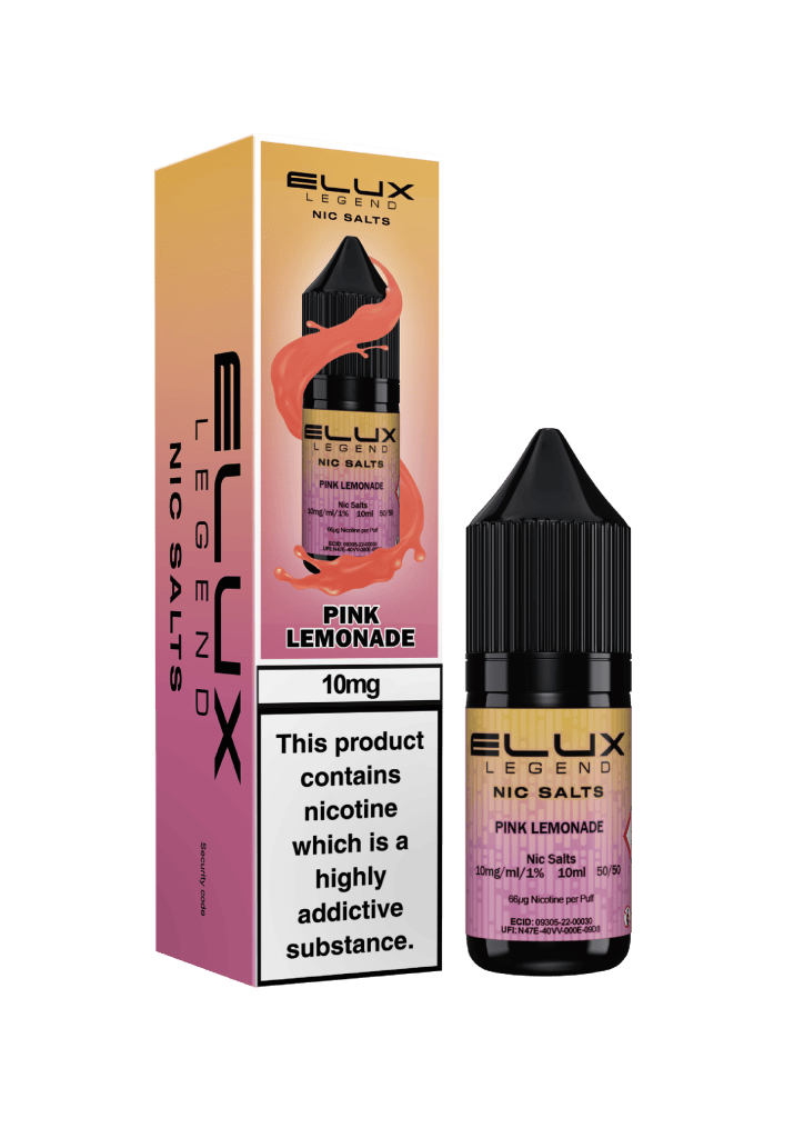 PINK LEMONADE - ELUX LEGEND -  NIC SALT 10MG