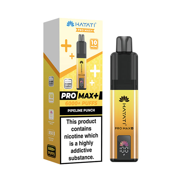 PIPELINE PUNCH - HAYATI PRO MAX+ 6000 KIT - 10MG