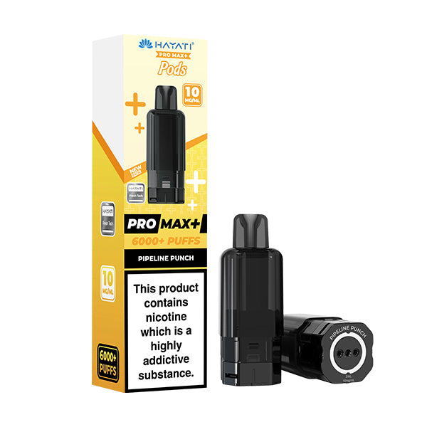PIPELINE PUNCH (POD ONLY) - HAYATI PRO MAX+ 6000 - 10MG