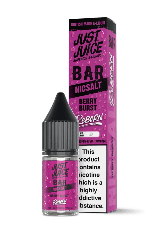 BERRY BURST - JUST JUICE REBORN - NIC SALT 10MG