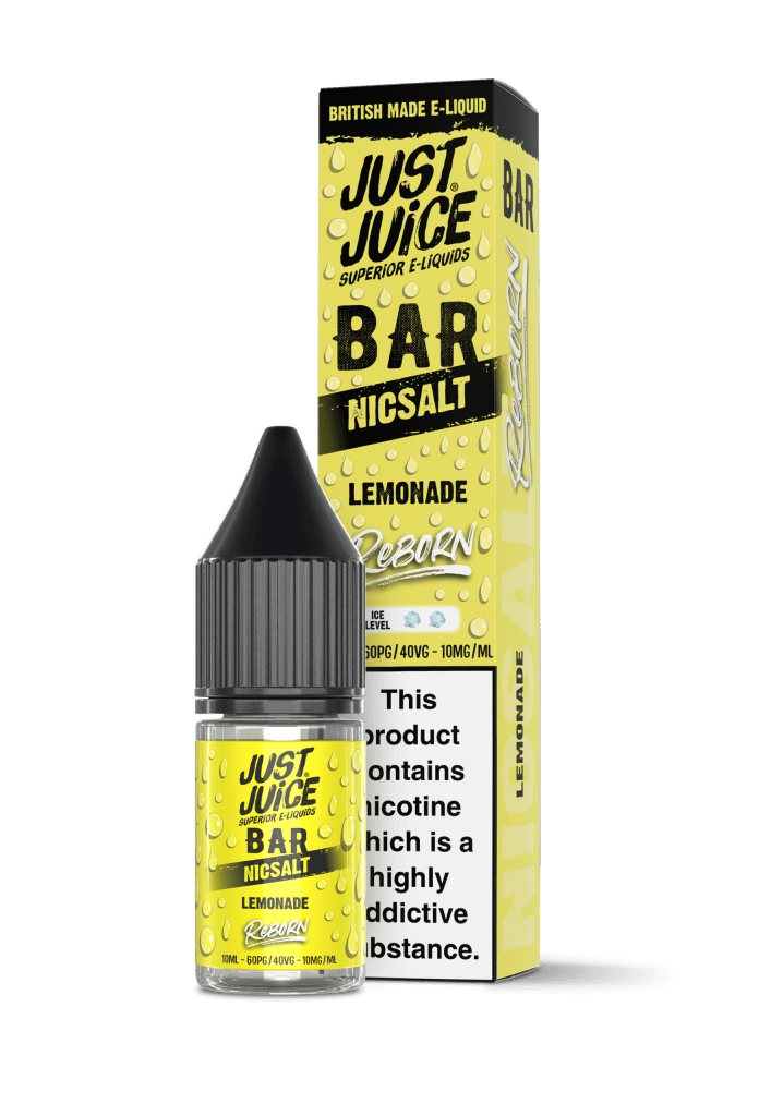 LEMONADE - JUST JUICE REBORN - NIC SALT 10MG