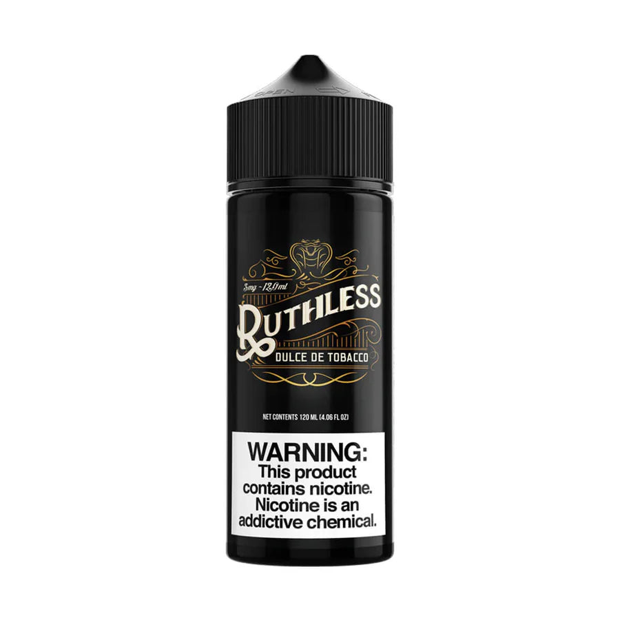 DULCE DE TOBACCO - RUTHLESS - 100ML