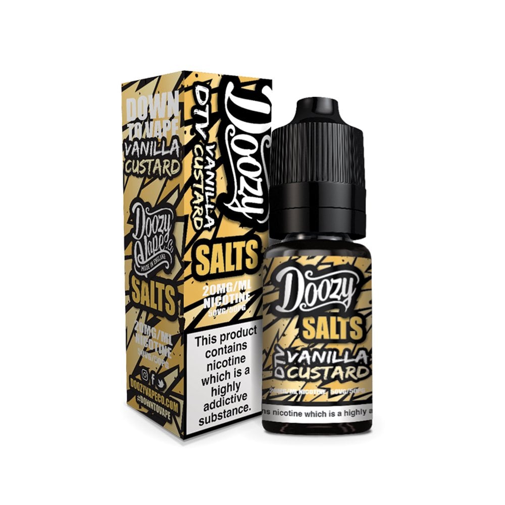VANILLA CUSTARD - DOOZY TEMPTATIONS - NIC SALT 10MG