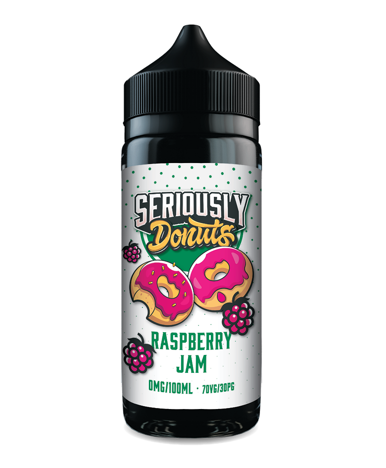 RASPBERRY JAM - SERIOUSLY DONUTS - 100ML