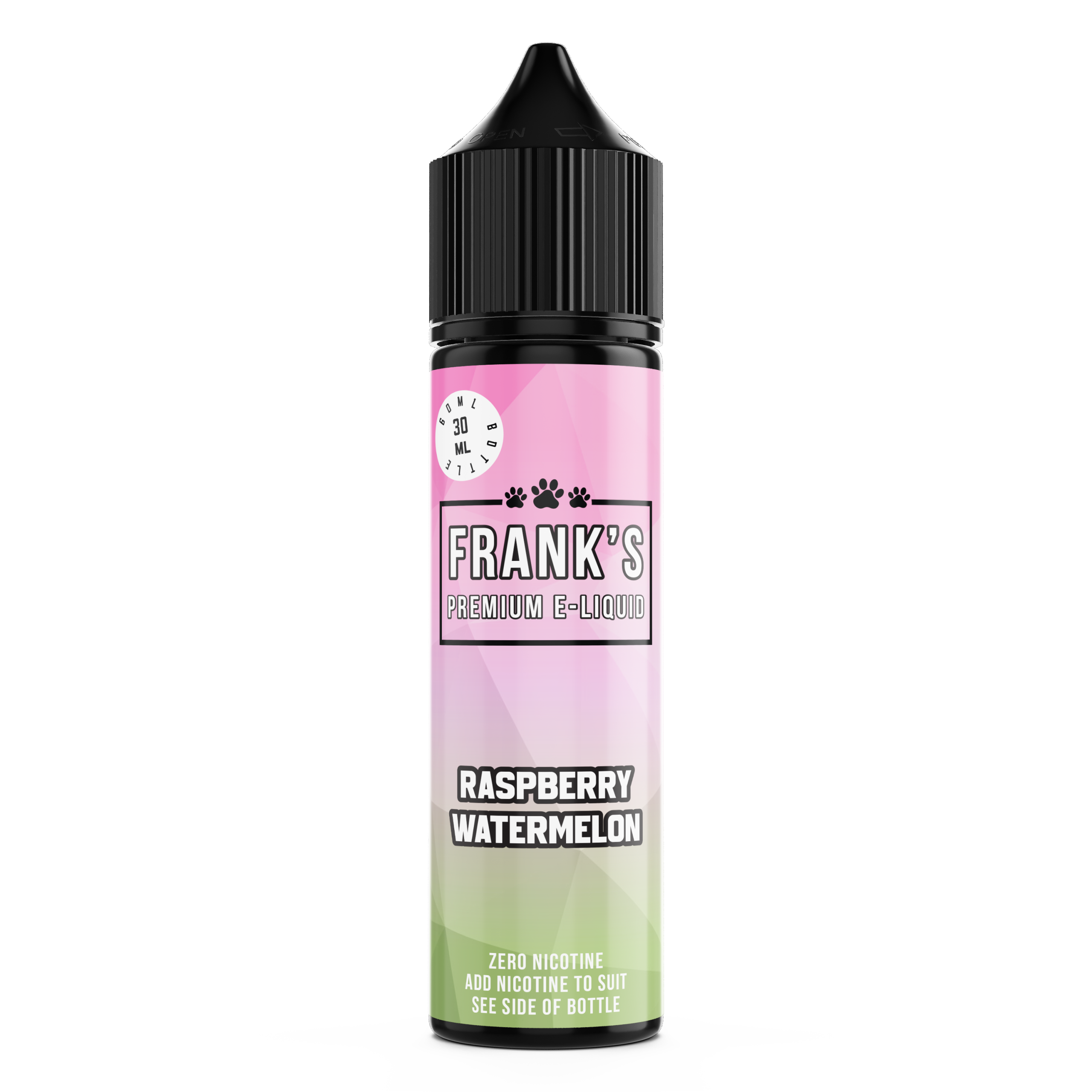 RASPBERRY WATERMELON - FRANKS SUPER SWEET - Image 1