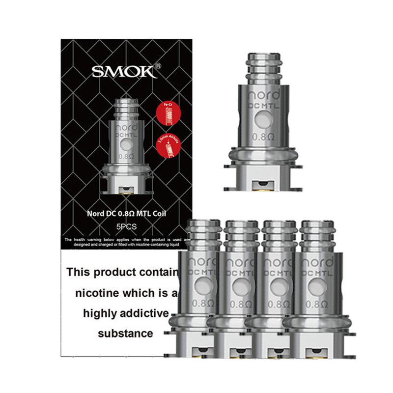 NORD DC 0.8 COILS - SMOK - 5 PACK