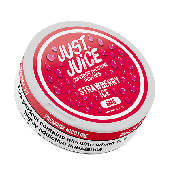 STRAWBERRY ICE - JUST JUICE - 6MG