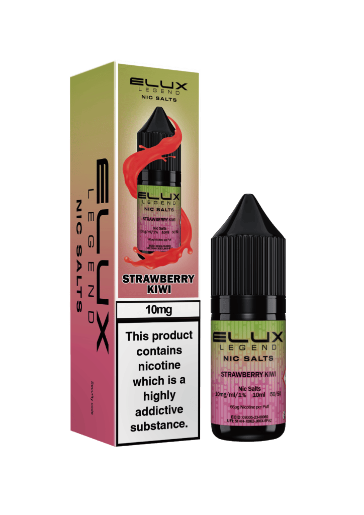 STRAWBERRY KIWI - ELUX LEGEND -  NIC SALT 10MG