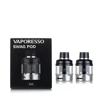 SWAG POD 4ML - BLACK - VAPORESSO