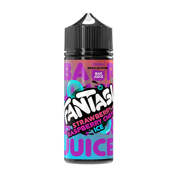 STRAWBERRY RASPBERRY CHERRY ICE - FANTASI (50VG/50PG) - 100ML