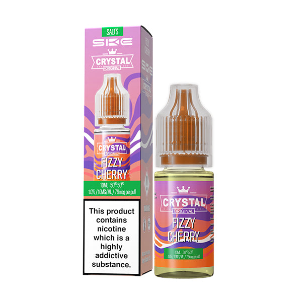 FIZZY CHERRY - CRYSTAL SKE - NIC SALT 10MG