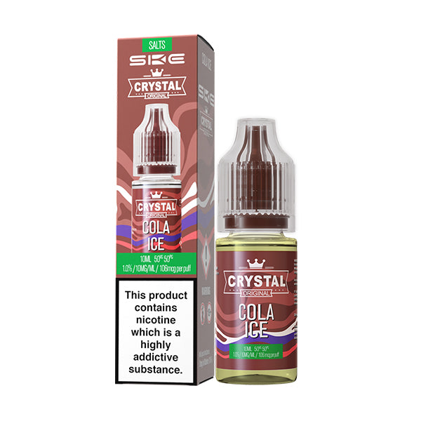 COLA ICE - CRYSTAL SKE - NIC SALT 10MG