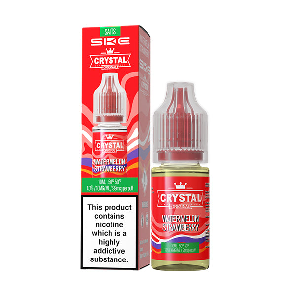 WATERMELON STRAWBERRY - CRYSTAL SKE - NIC SALT 10MG