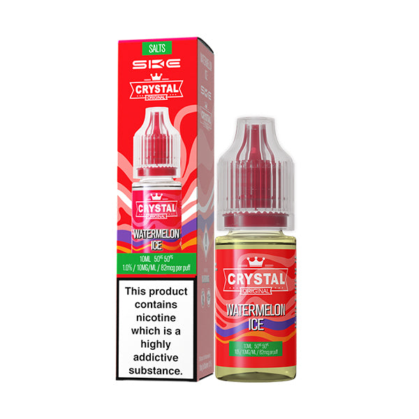 WATERMELON ICE - CRYSTAL SKE - NIC SALT 10MG