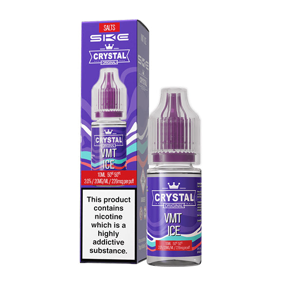 VMT ICE - CRYSTAL SKE - NIC SALT 10MG