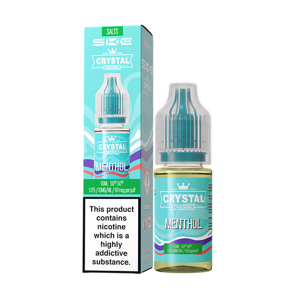 MENTHOL - CRYSTAL SKE - NIC SALT 10MG