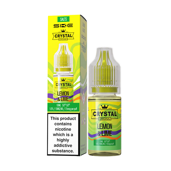LEMON & LIME - CRYSTAL SKE - NIC SALT 10MG