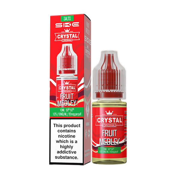 FRUIT MEDLEY - CRYSTAL SKE - NIC SALT 10MG