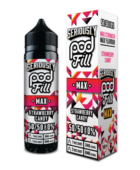 STRAWBERRY CANDY - SERIOUSLY PODFILL MAX - 40ML