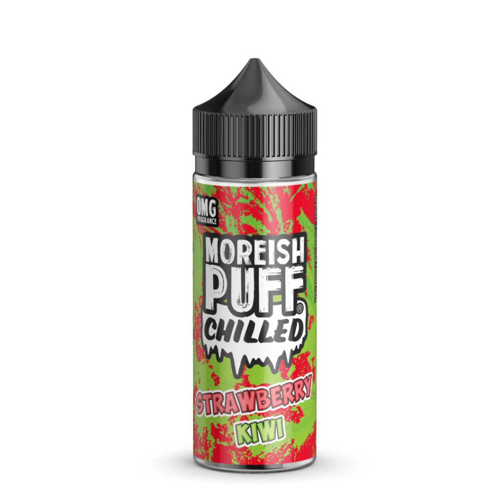 STRAWBERRY & KIWI CHILLED - MOREISH PUFF - 100ML