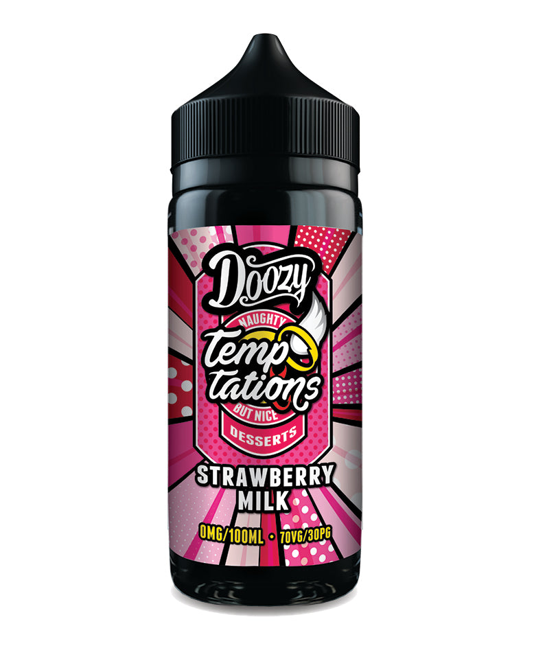 STRAWBERRY MILK - DOOZY - 100ML