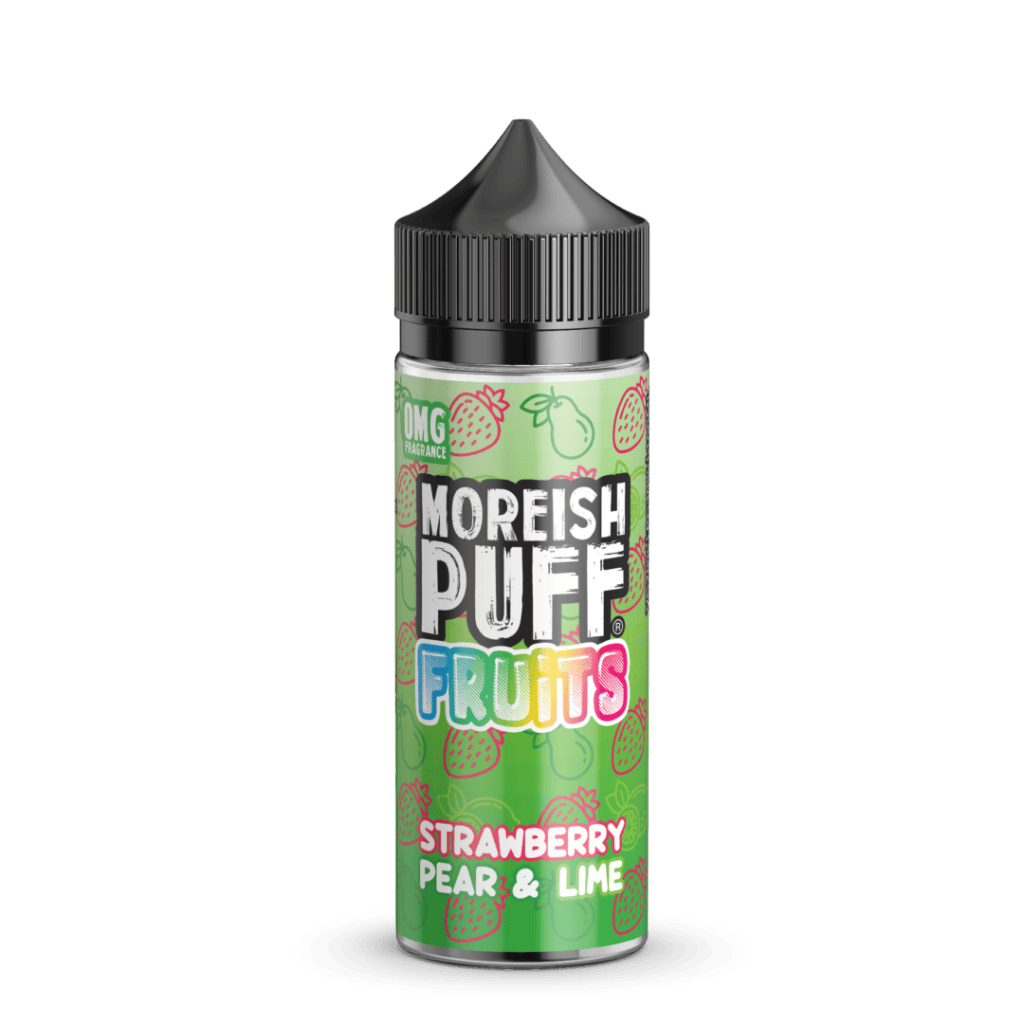 STRAWBERRY PEAR & LIME FRUITS - MOREISH PUFF - 100ML