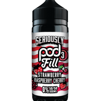 STRAWBERRY RASPBERRY CHERRY - SERIOUSLY PODFILL 3 - 100ML