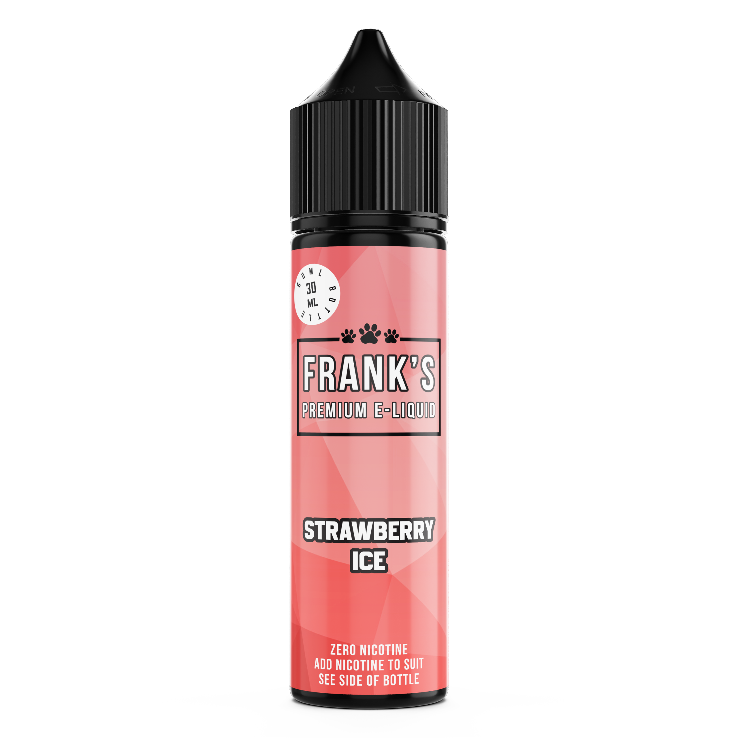 STRAWBERRY ICE - FRANKS SUPER SWEET - Image 1