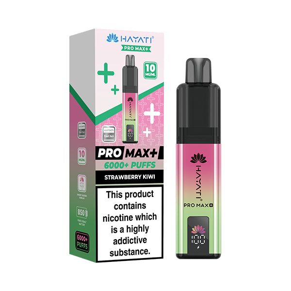 STRAWBERRY KIWI - HAYATI PRO MAX+ 6000 KIT - 10MG