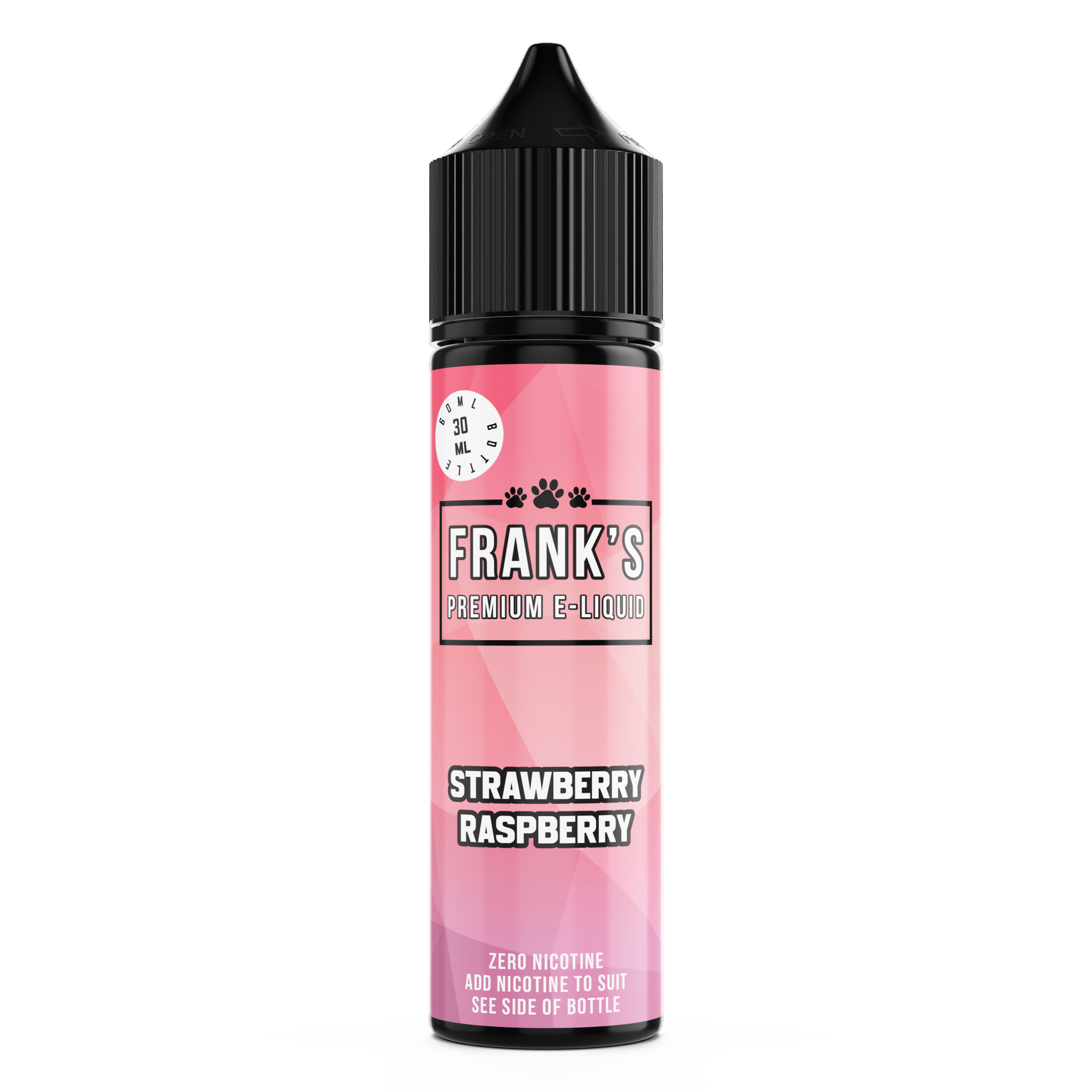 STRAWBERRY RASPBERRY - FRANKS SUPER SWEET - Image 1