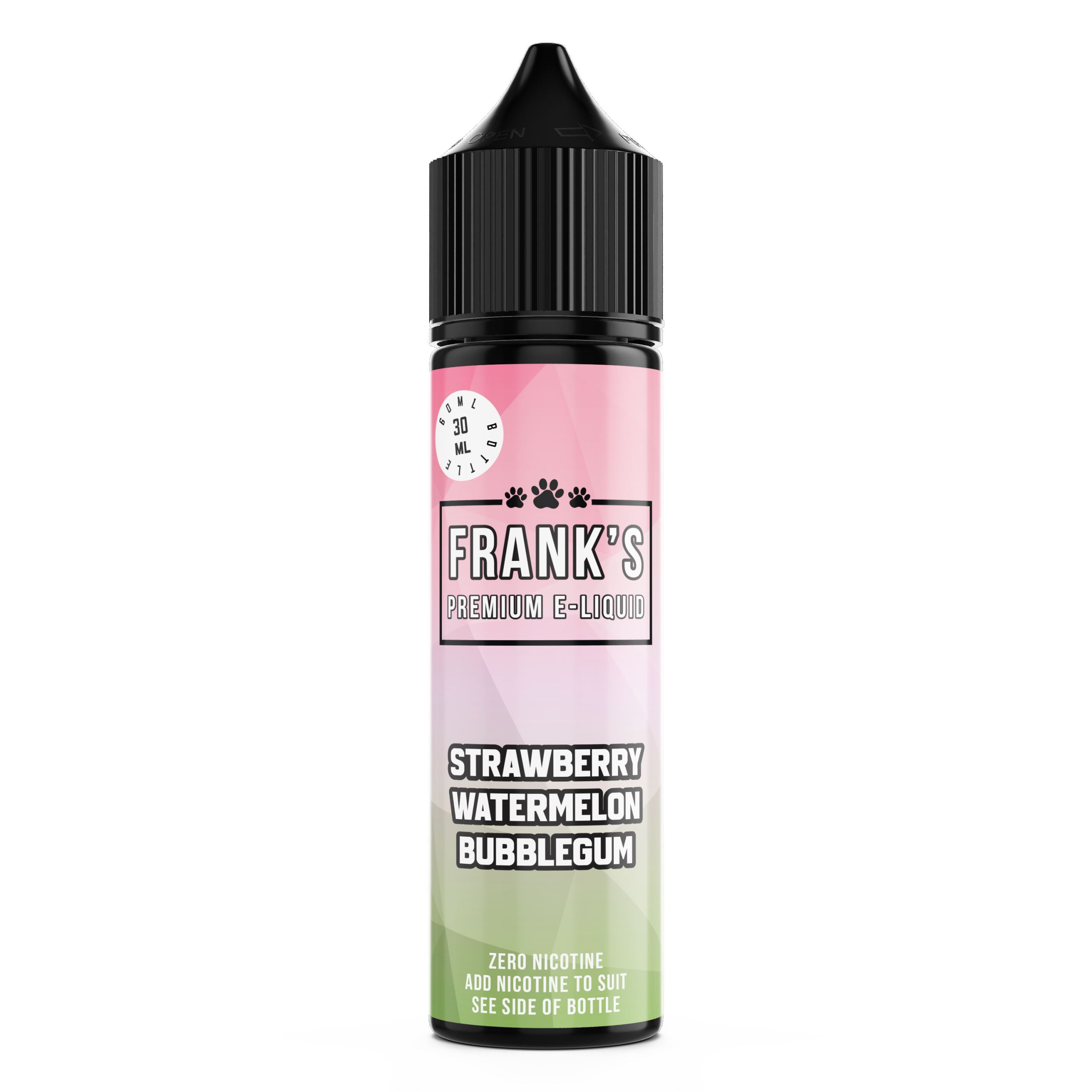 STRAWBERRY WATERMELON BUBBLEGUM - FRANKS SUPER SWEET - Image 1