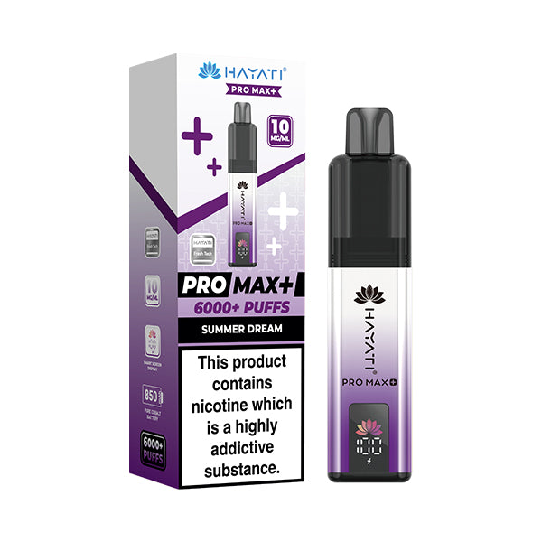 SUMMER DREAM - HAYATI PRO MAX+ 6000 KIT - 10MG