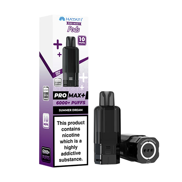 SUMMER DREAM (POD ONLY) - HAYATI PRO MAX+ 6000 - 10MG