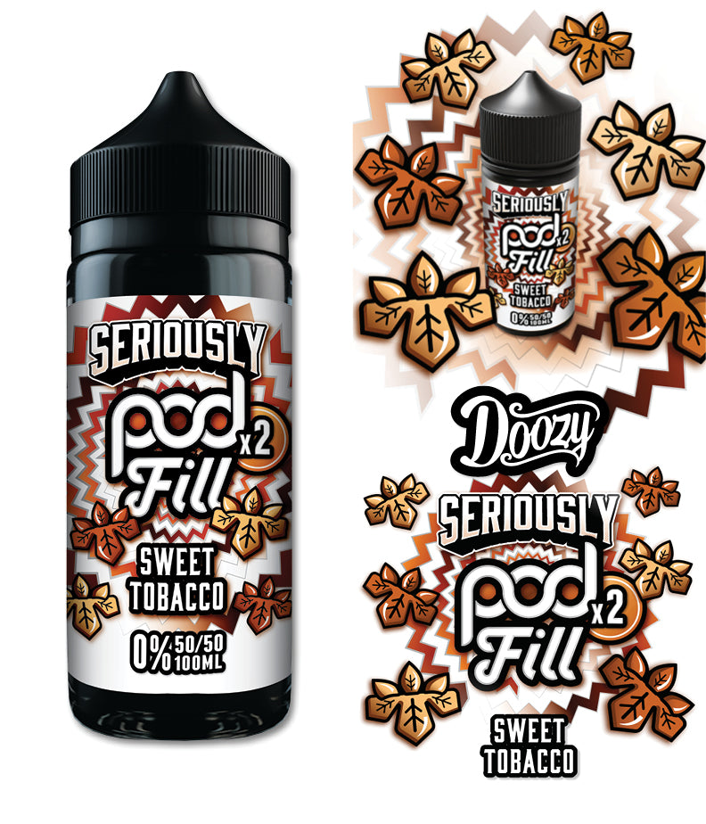 SWEET TOBACCO - SERIOUSLY PODFILL X2 - 100ML