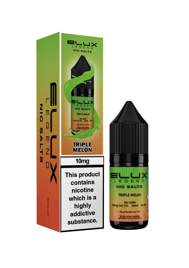 TRIPLE MELON - ELUX LEGEND -  NIC SALT 10MG