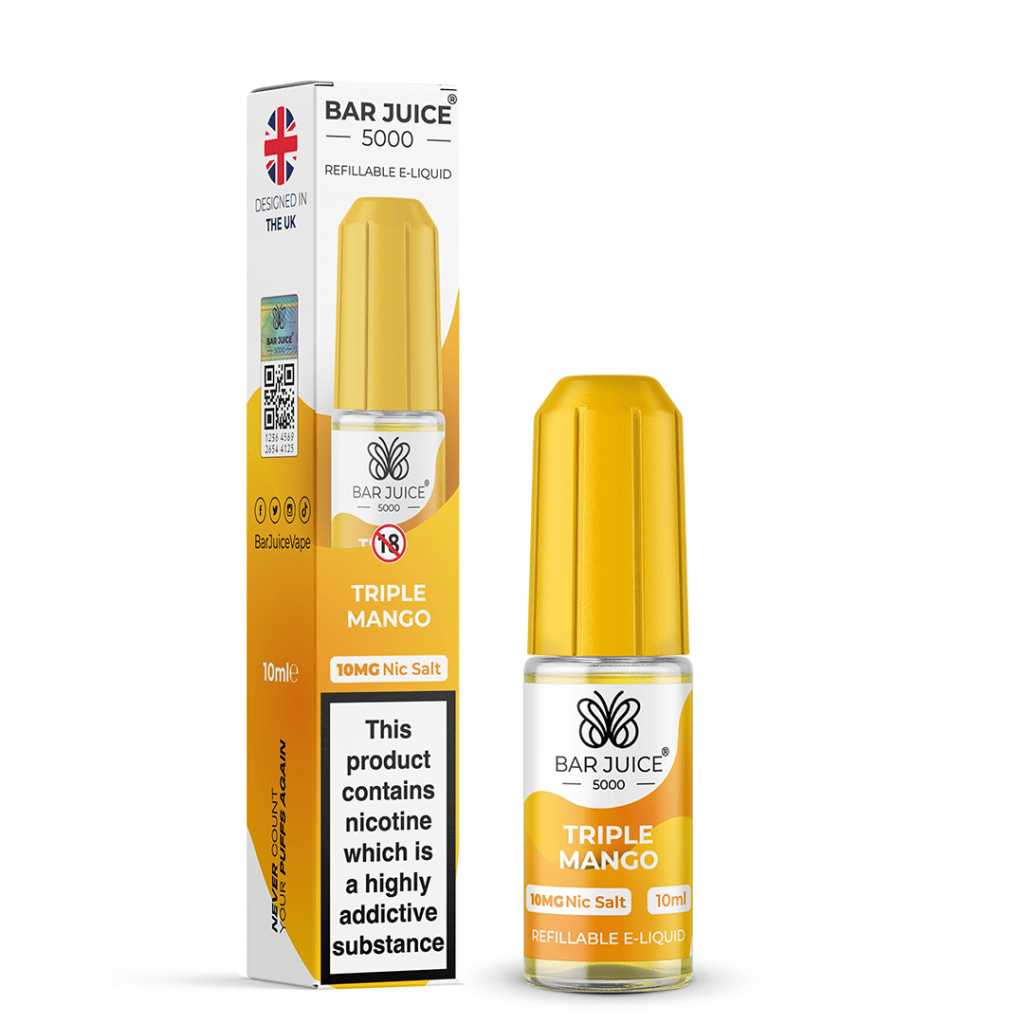 TRIPLE MANGO - BAR JUICE 5000 - NIC SALT 10MG
