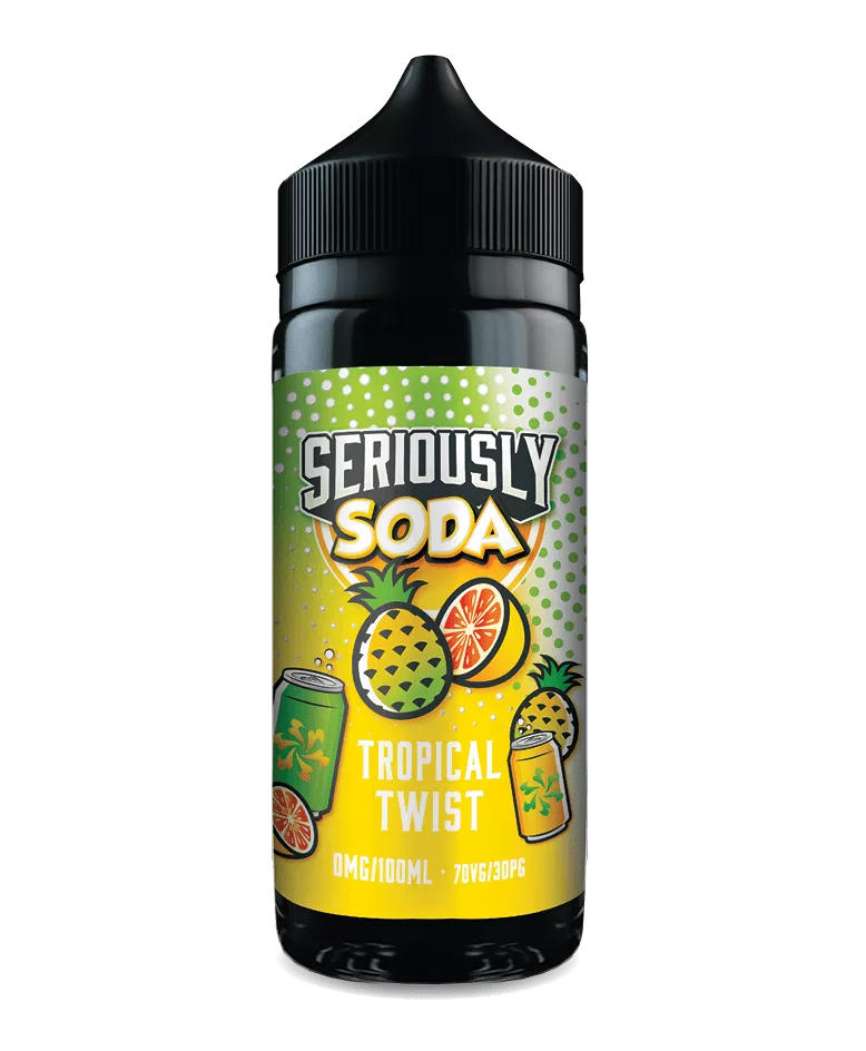 TROPICAL TWIST - SERIOUSLY SODA - 100ML
