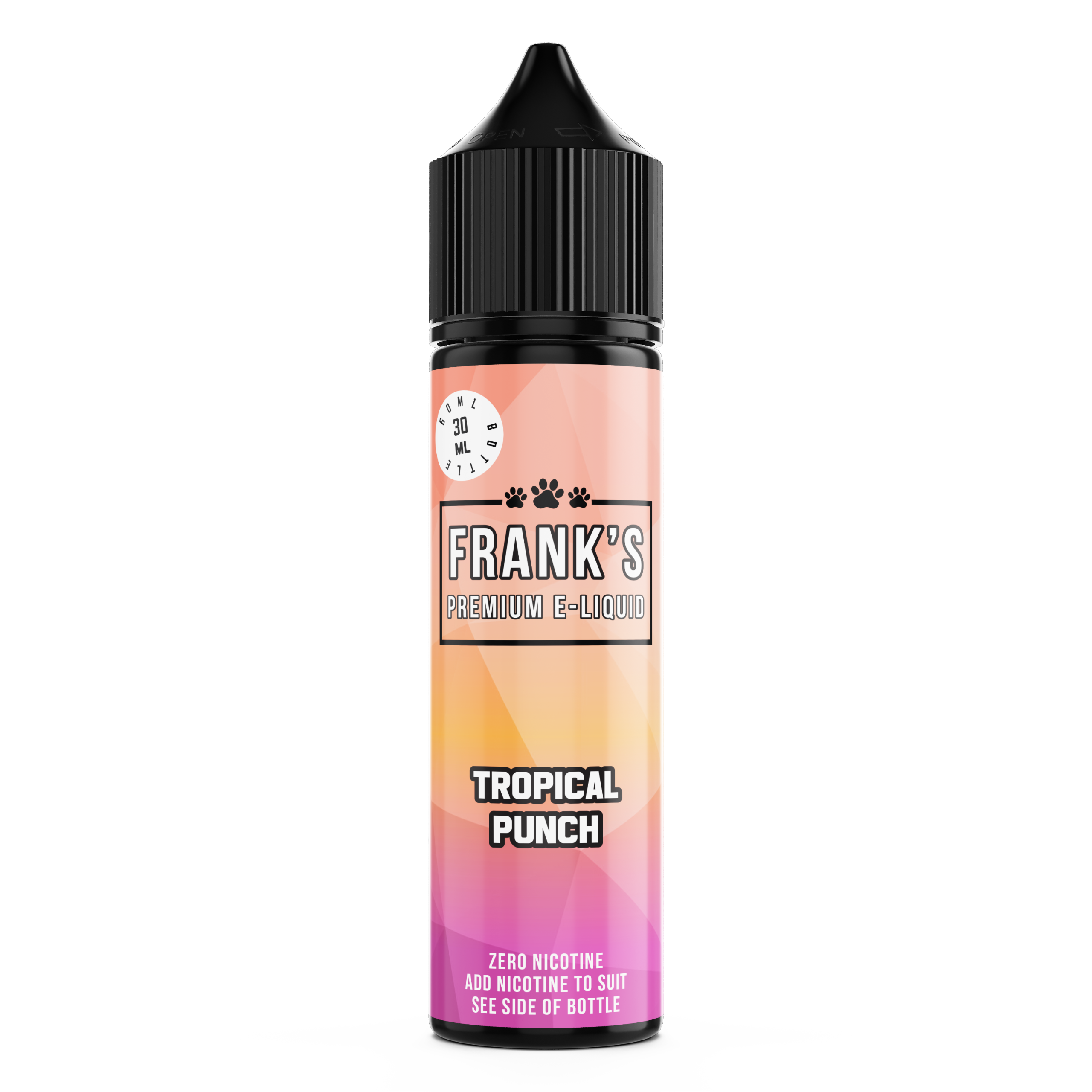 TROPICAL PUNCH - FRANKS SUPER SWEET - Image 1