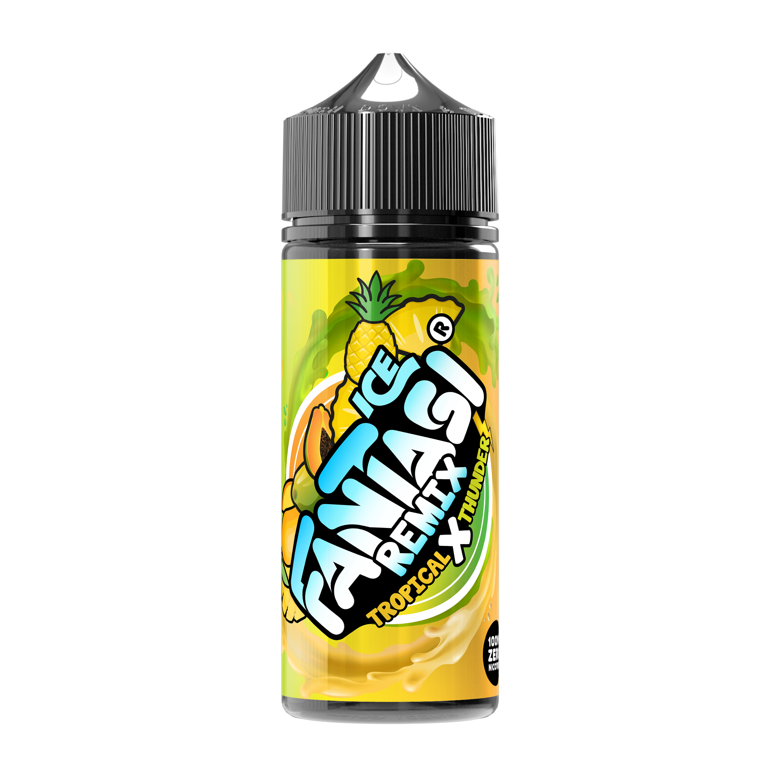 TROPICAL x THUNDER ICE - FANTASI (70VG/30PG) - 100ML - Image 1