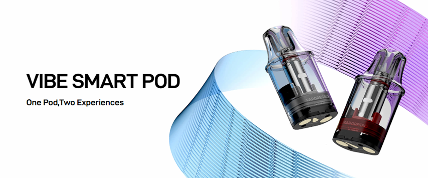 VIBE SMART POD - 0.6/0.8 - VAPORESSO - 2 PACK